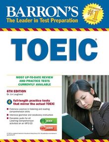 Barron's TOEIC with MP3-CD (Barron's TOEIC (W/CD))