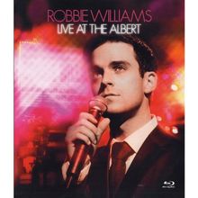 Robbie Williams - Live at the Albert [Blu-ray]