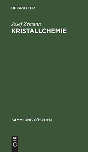 Kristallchemie (Sammlung Göschen, 1220/1220a, Band 1220)