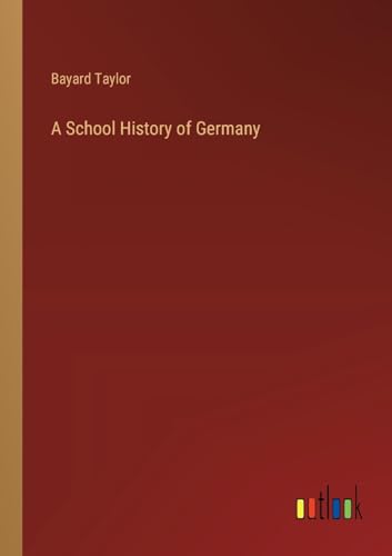 A School History of Germany