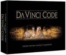 Da Vinci Code - Coffret Prestige Edition limitée numérotée à 15 000 exemplaires. Inclus Double DVD Collector version longue + Livret de 72 pages + ... du Cryptex avec son code secret 