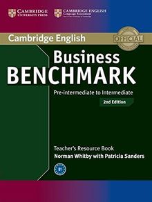 Business Benchmark Pre-intermediate to Intermediate BULATS and Business Preliminary Teacher's Resource Book