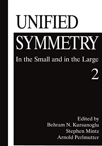 Unified Symmetry: In the Small and in the Large 2
