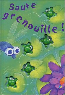 Saute grenouille ! (Scintillants)