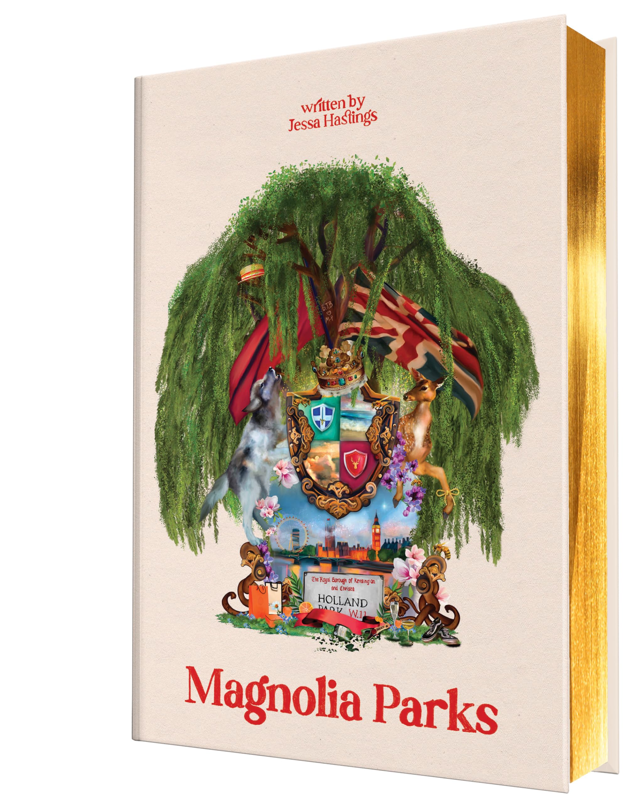 Magnolia Parks (Collector's Edition: Jessa's Version) (The Magnolia Parks Universe)