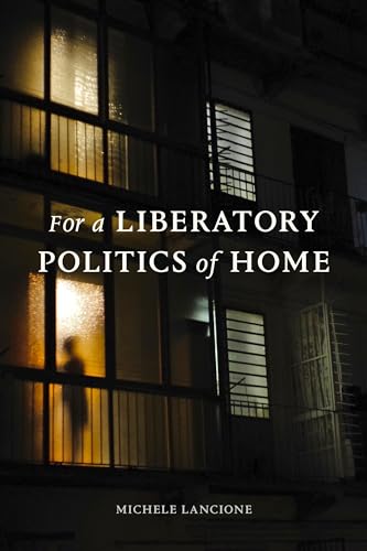 Michele Lancione For A Liberatory Politics Of Home
