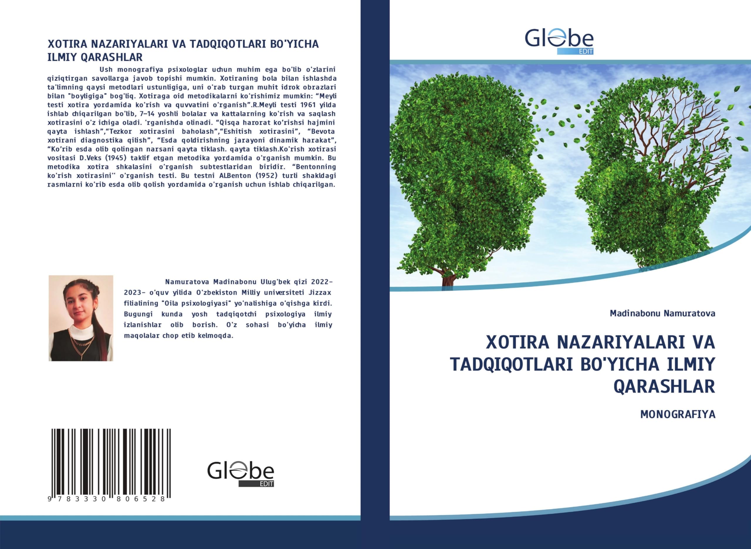 XOTIRA NAZARIYALARI VA TADQIQOTLARI BO'YICHA ILMIY QARASHLAR: MONOGRAFIYA