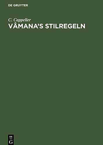 Vâmana’s Stilregeln