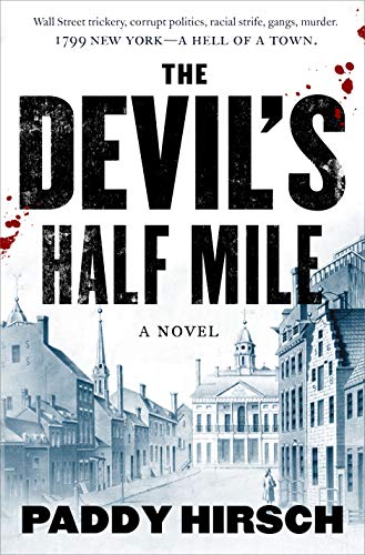 Devil's Half Mile (Justice Flanagan, 1, Band 1)