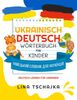 Ukrainisch - Deutsch Wörterbuch für Kinder: Німецький словник для українців - Deutsch lernen für Ukrainer
