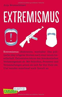 Extremismus (Carlsen Klartext)