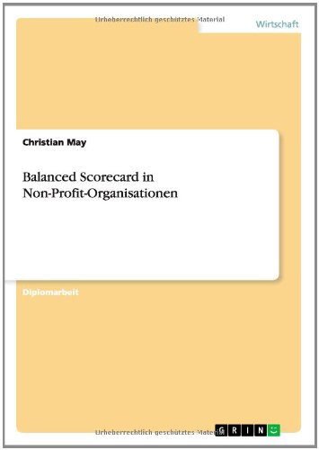Balanced Scorecard in Non-Profit-Organisationen