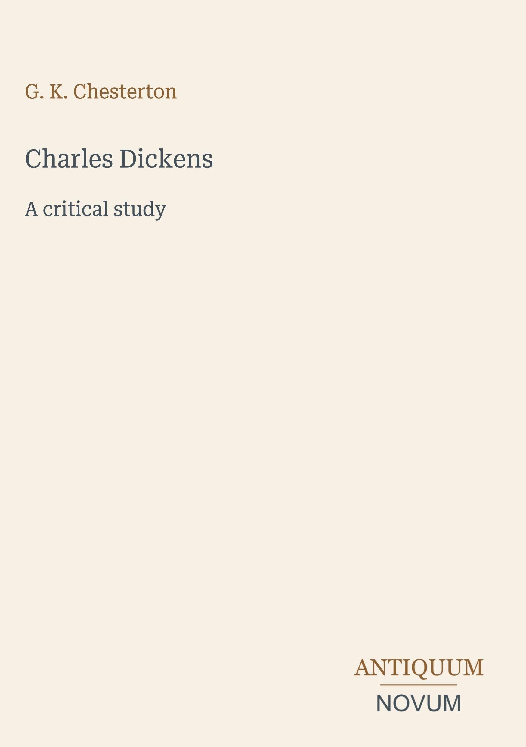 Charles Dickens