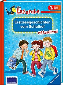 Erstlesegeschichten vom Schulhof (Leserabe - Sonderausgaben)