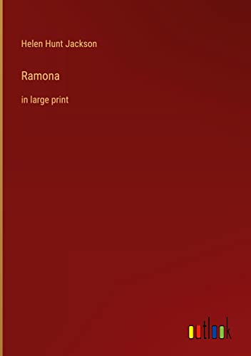Ramona: in large print