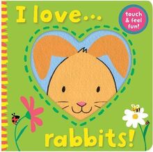I Love... Rabbits! | Buch | Zustand gut