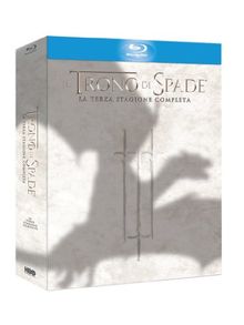 Il trono di spade Stagione 03 [Blu-ray] [IT Import]