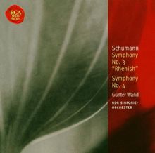 Schumann: Sinfonien Nr. 3 "Rheinische" und Nr. 4
