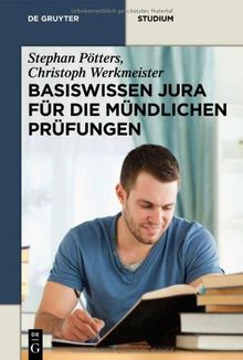 Basiswissen für die mündlichen Prüfungen (de Gruyter Studium)