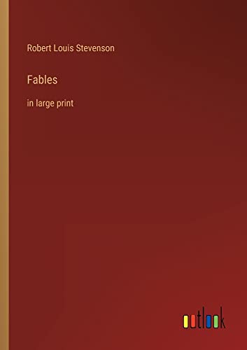 Fables: in large print