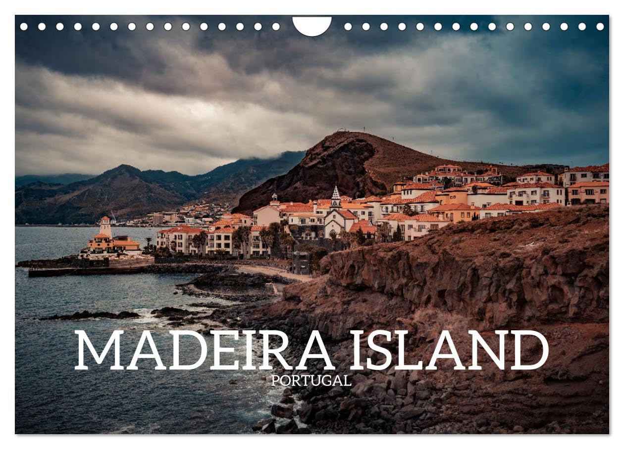 Madeira Island - Portugal (Wall Calendar 2026 DIN A4 landscape), CALVENDO 12 Month Wall Calendar: Madeira - Pearl of the Atlantic Ocean