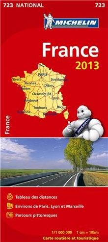 Frankreich Handatlas: (Nationalkarten)