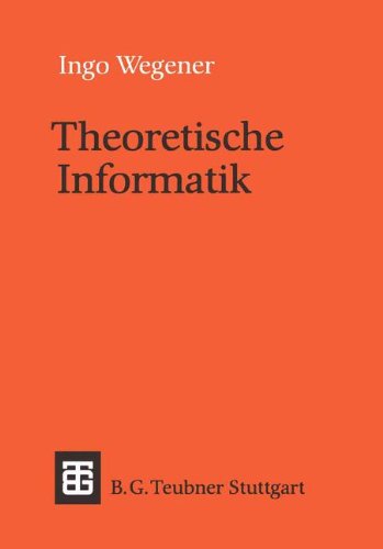 Theoretische Informatik - Neu
