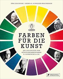 Farben für die Kunst: Die Geschichte der Künstlerfarbenfabrik H. Schmincke & Co.