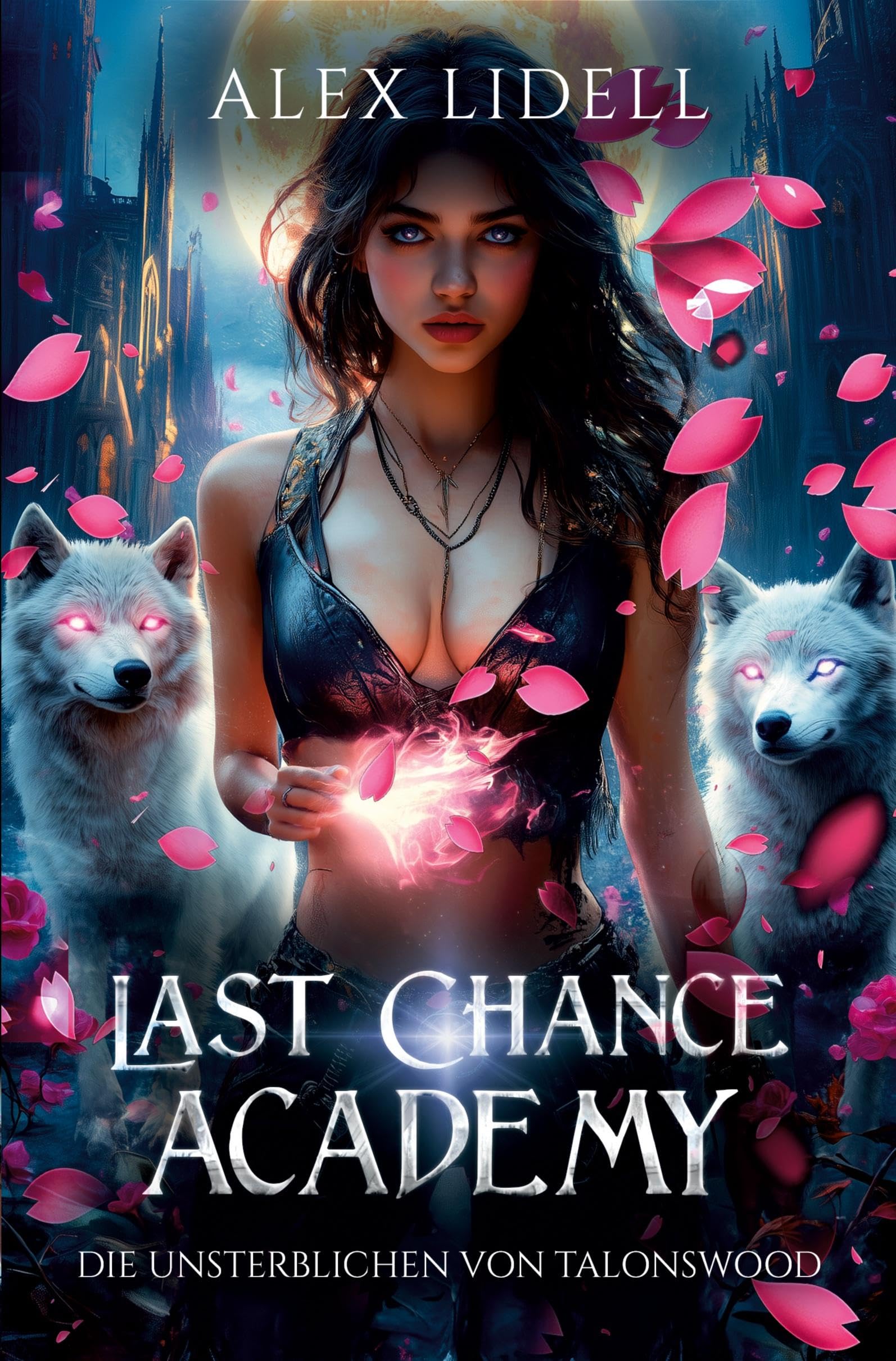Last Chance Academy: Die Unsterblichen von Talonswood