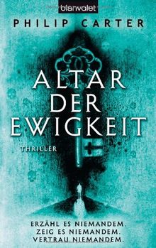 Altar der Ewigkeit: Thriller