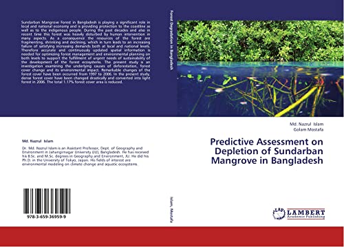 Predictive Assessment on Depletion of Sundarban Mangrove in Bangladesh