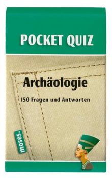 Pocket Quiz Archäologie: 150 Fragen und Antworten von Hans-Günter Semsek | Buch | Zustand gut