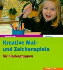 Kreative Mal- und Zeichenspiele für Kindergruppen