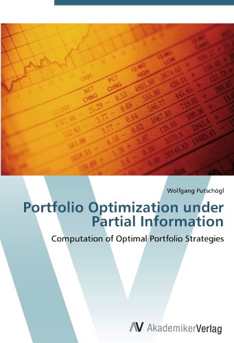 Portfolio Optimization under Partial Information: Computation of Optimal Portfolio Strategies