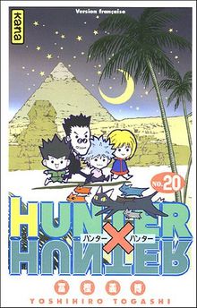 Hunter x Hunter. Vol. 20