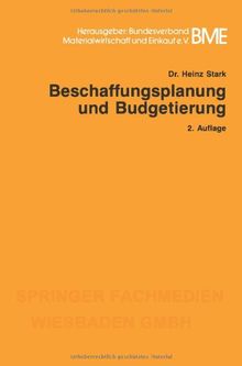 Beschaffungsplanung und Budgetierung (Gabler-Studientexte)