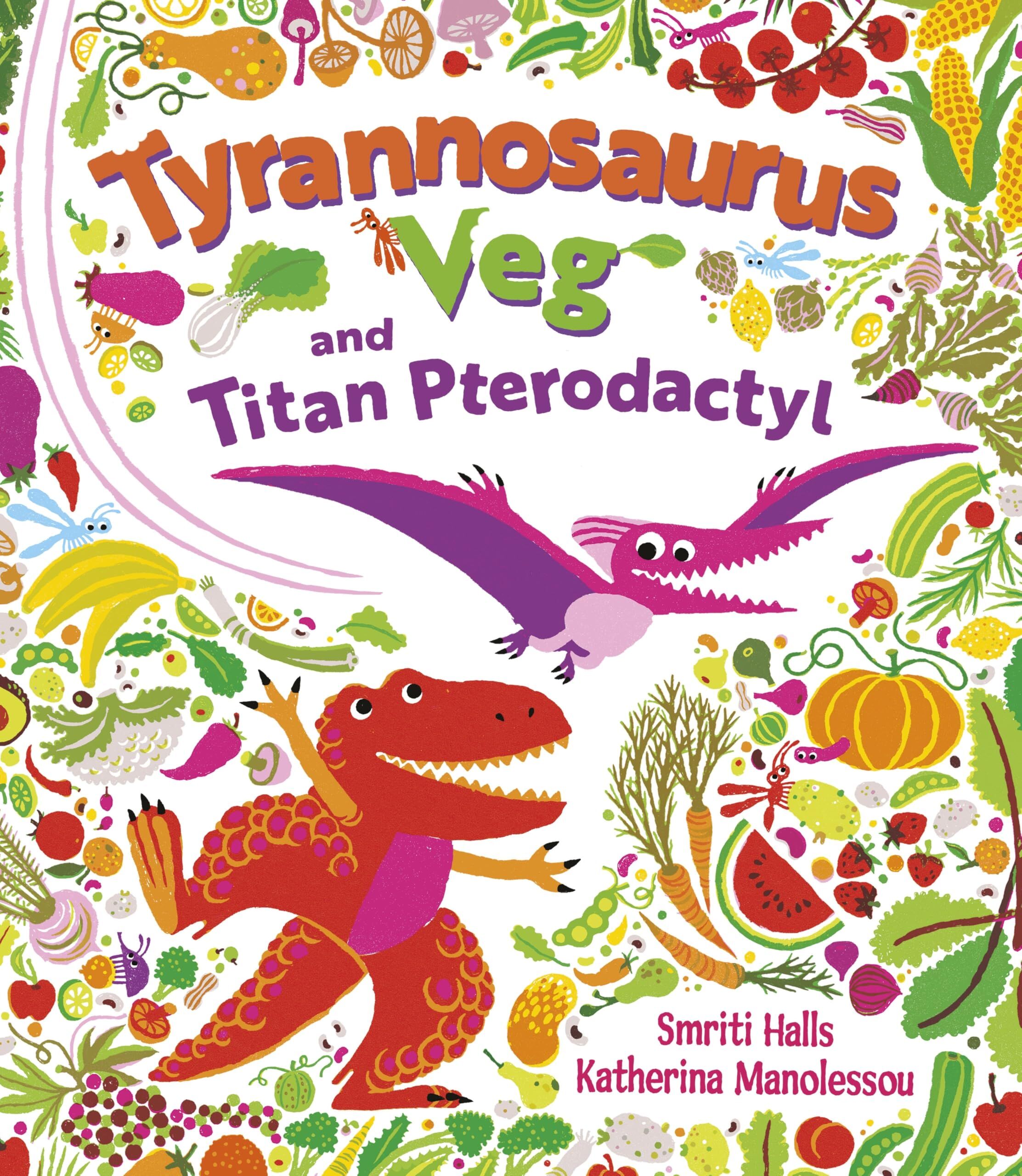 Tyrannosaurus Veg and the Titan Pterodactyl