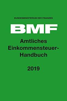 Amtliches Einkommensteuer-Handbuch 2019