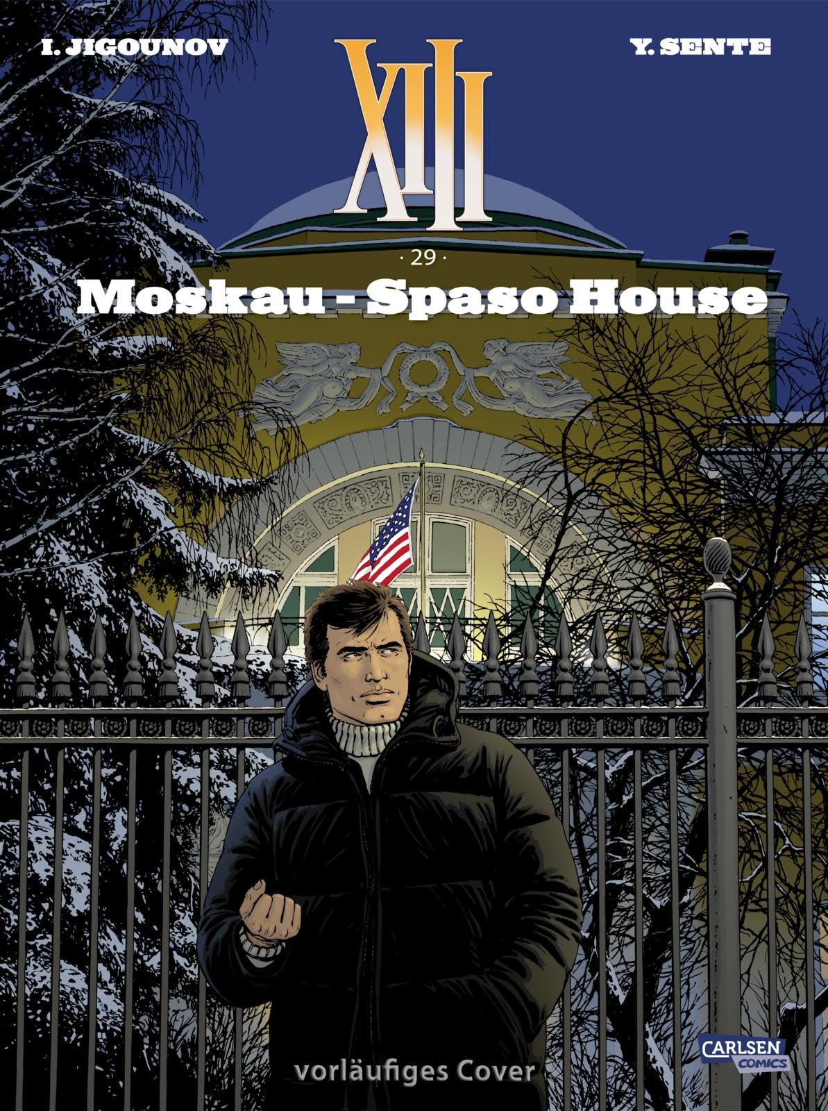 XIII 29: Moskau - Spaso House: Agentencomic für Fans von Jason Bourne (29)