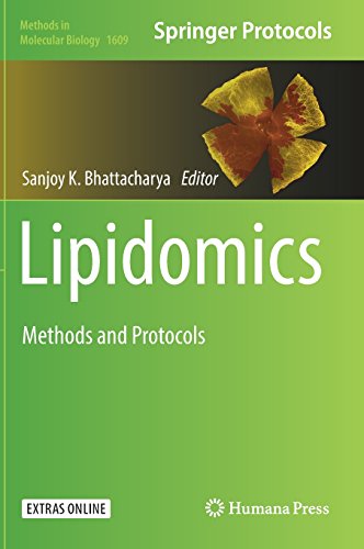 Lipidomics: Methods and Protocols (Methods in Molecular Biology)