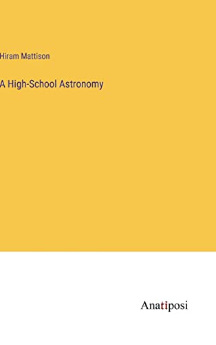 A High-School Astronomy
