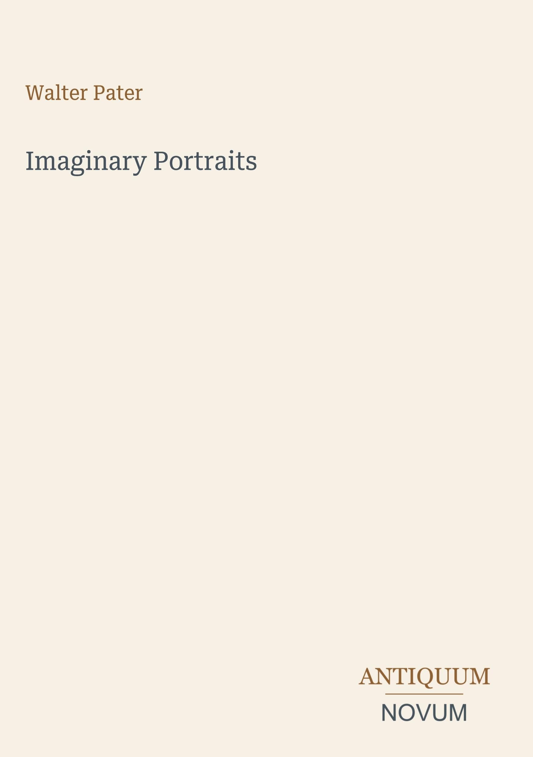 Imaginary Portraits
