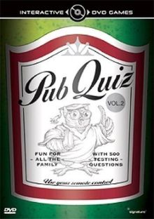 Pub Quiz Vol.2 [Interactive DVD]