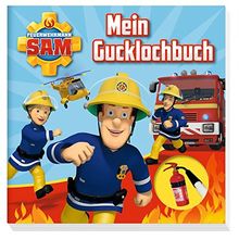 Feuerwehrmann Sam: Mein Gucklochbuch: Pappbilderbuch mit Gucklöchern