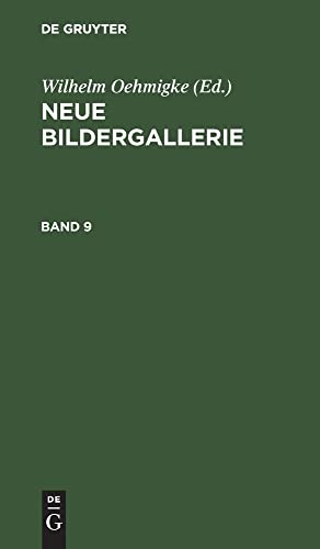 Neue Bildergallerie, Band 9, Neue Bildergallerie Band 9