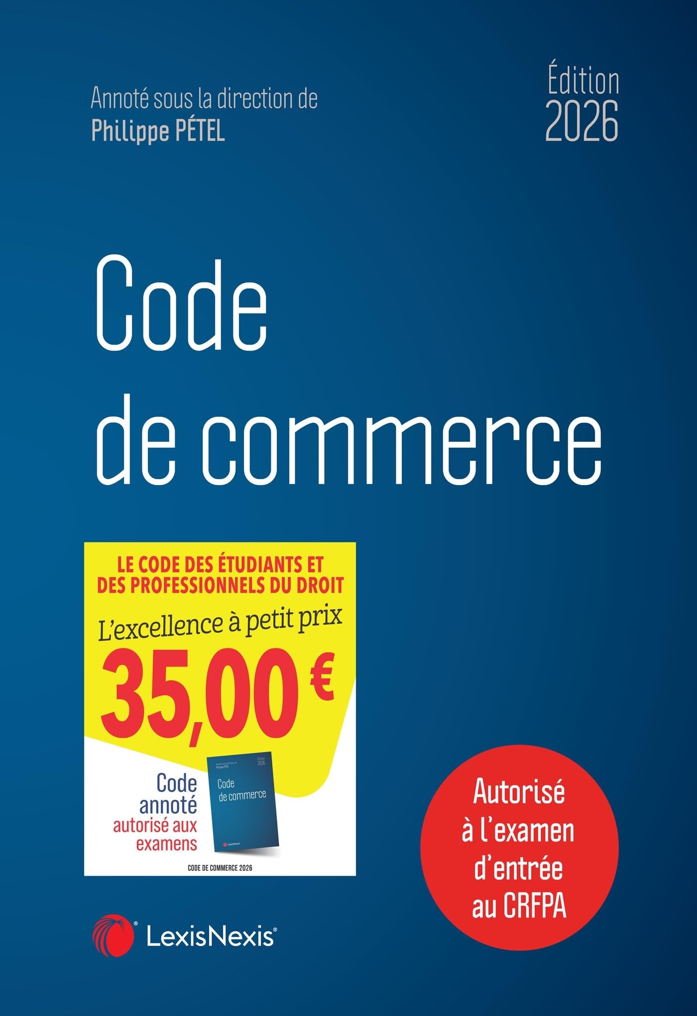 Code de commerce 2026 von unbekannt