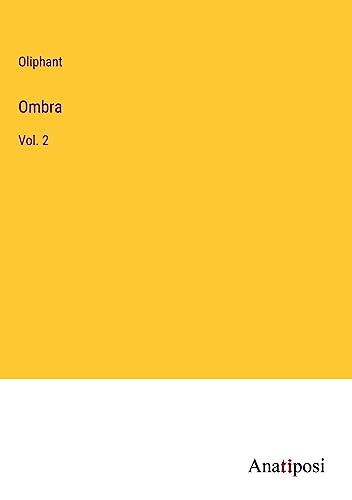 Ombra: Vol. 2