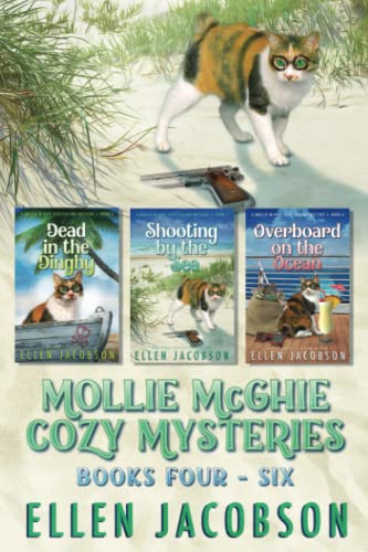The Mollie McGhie Sailing Mysteries (Cozy Mystery Collection, Books 4-6) (A Mollie McGhie Cozy Sailing Mystery)