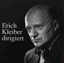 Erich Kleiber dirigiert