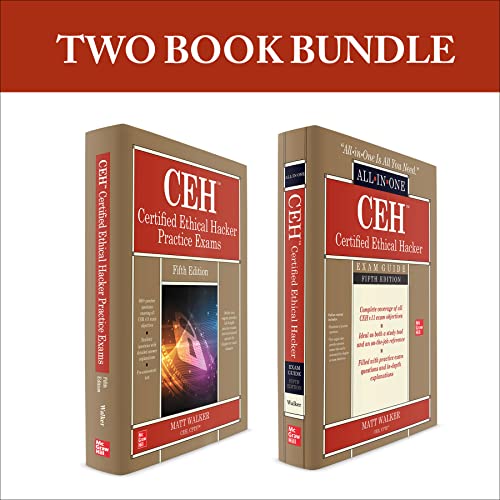 Matt Walker Ceh Certified Ethical Hacker Bundle
